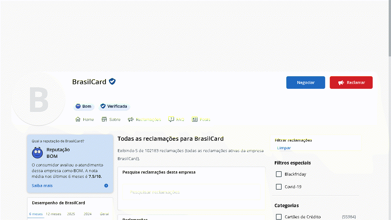 Exemplo: coleta do Reclame Aqui com Playwright
